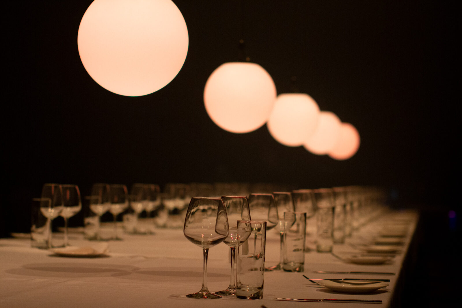 Litepix kinetic lighting installation